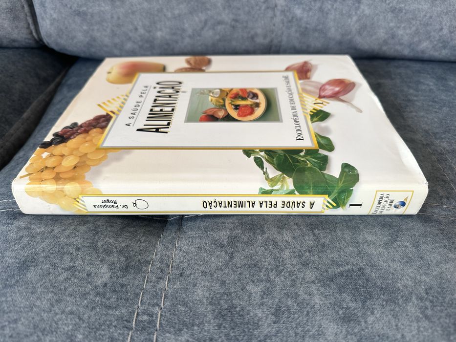 Livro A Saúde pela Alimentação