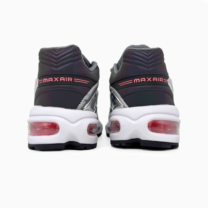 Мужские кроссовки Nike Skepta Silver/Black. 40-45