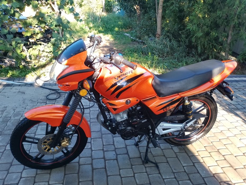 продам мотоцикл Viper 150