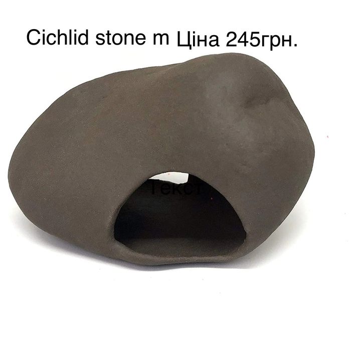 Акваріумні декорації з кераміки — трубки, печери, укриття для риб