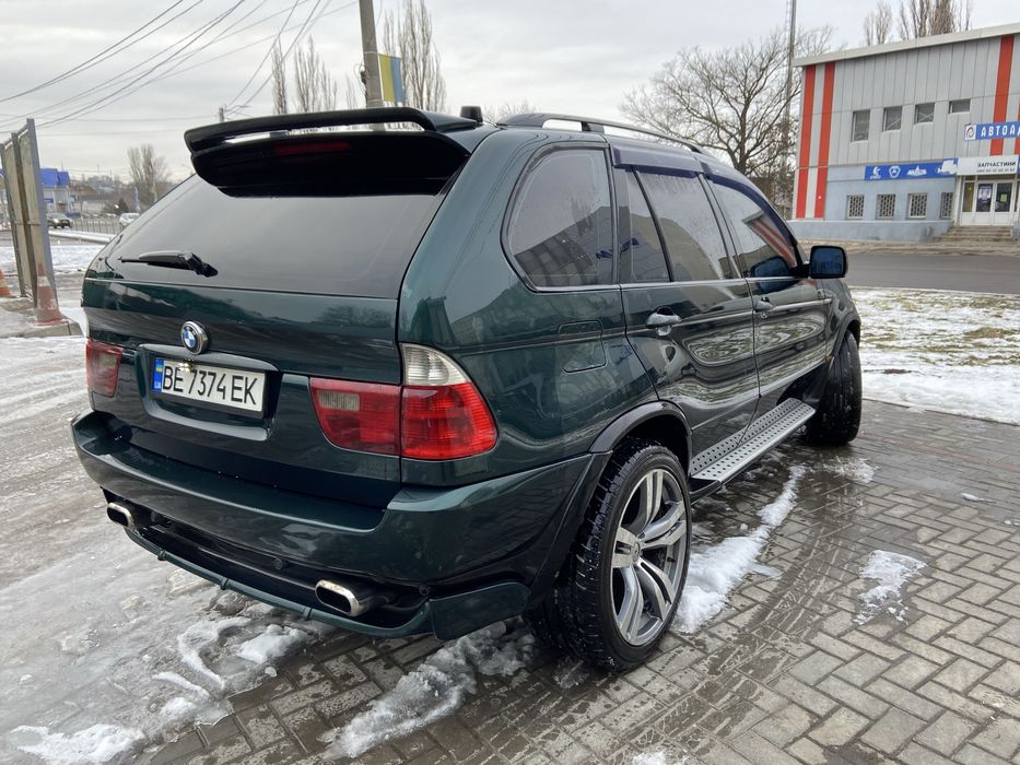 Продам BMW X5 E53