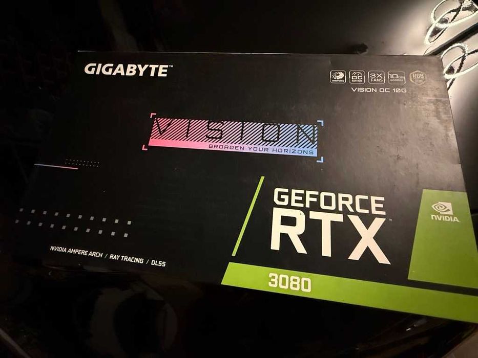 RTX 3080 Gaming Graphics Cards – Various Models64737884207874123