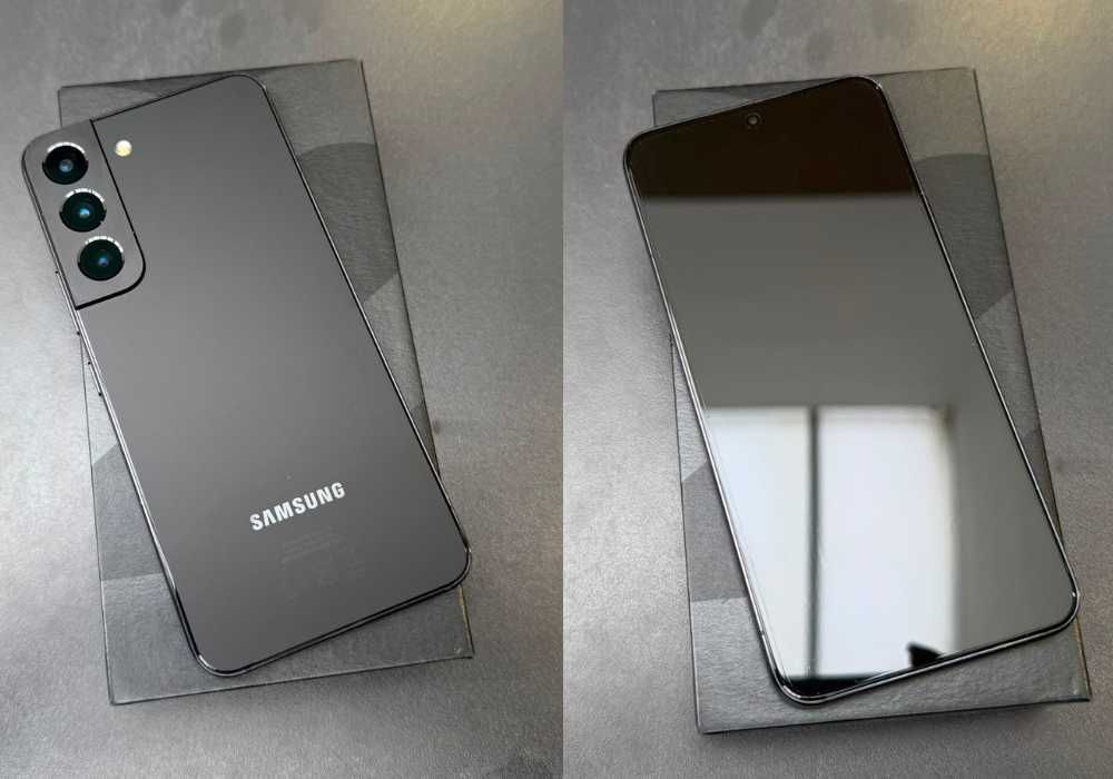 Samsung Galaxy S22 | 8/128 GB | CZARNY | Używany | GRATIS