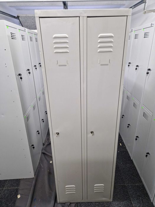 Szafka BHP, Pracownicza, odzieżowa, socjalna, na ubrania, metalowa