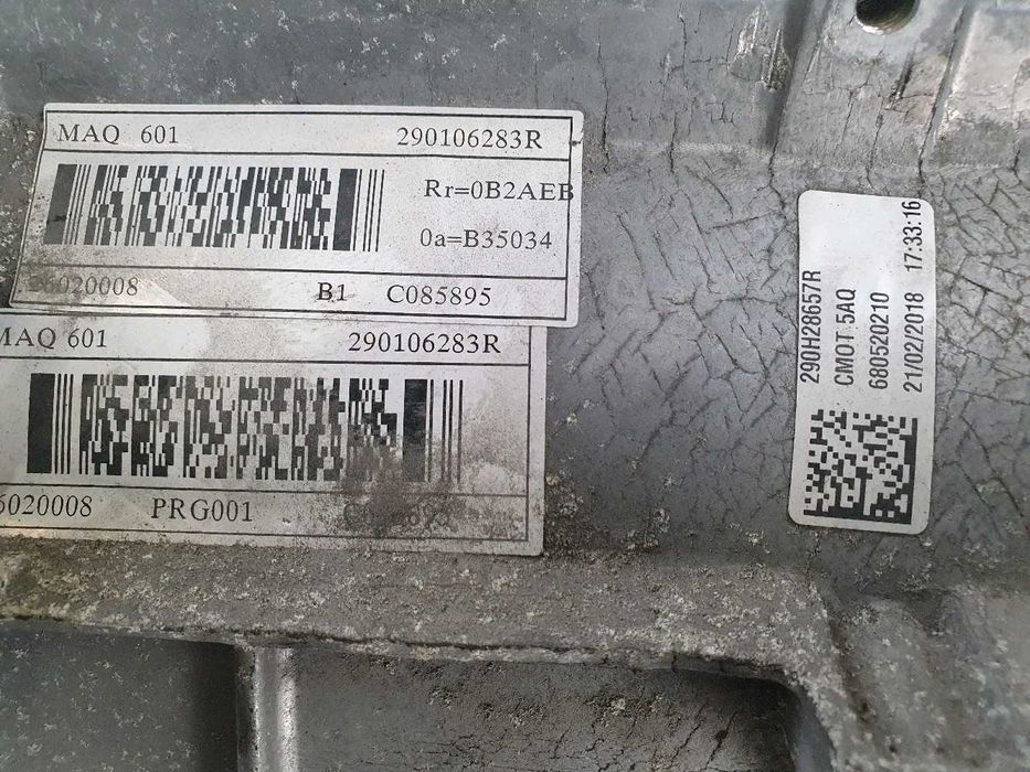 Motor Renault ZOE - Ref. 5AQ601