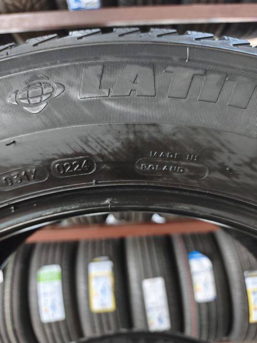 255/55/18 Michelin - 4шт. Остаток 75%.