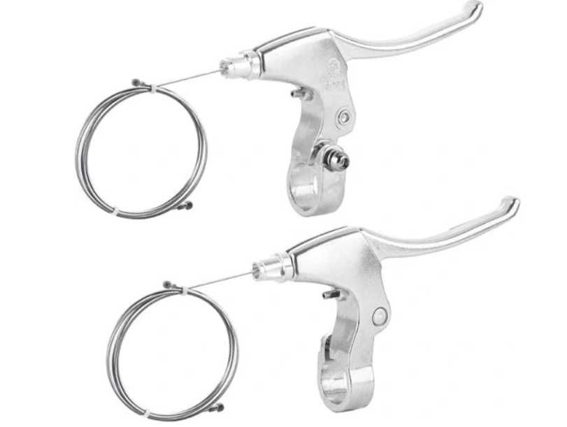 Lekka Dźwignia Hamulca Rowerowego  Rowery  Drążek Uchwyty 1 PARA