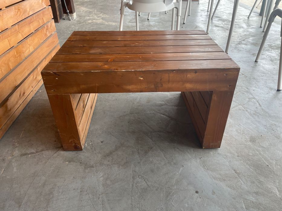 Mesa de apoio madeira