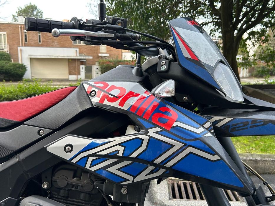 Moto Aprilia RX 125