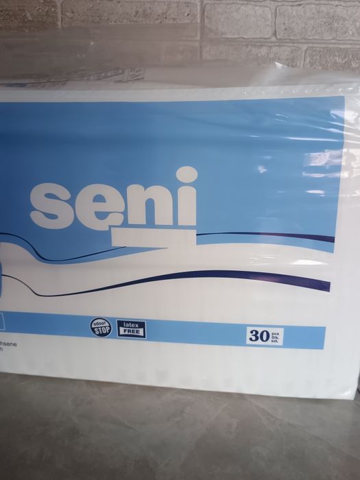 Підгузники, памперси для дорослих Seni розмір L