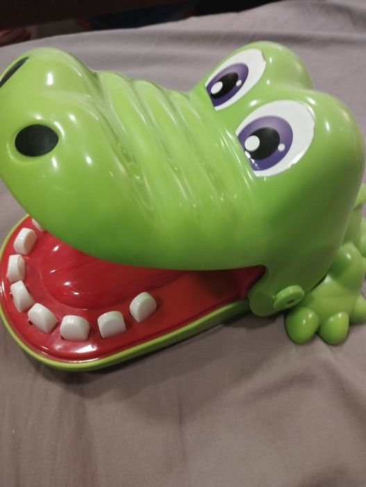 Brinquedo Crocodilo no Dentista