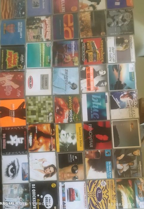 Discos clássicos CDs e singles
