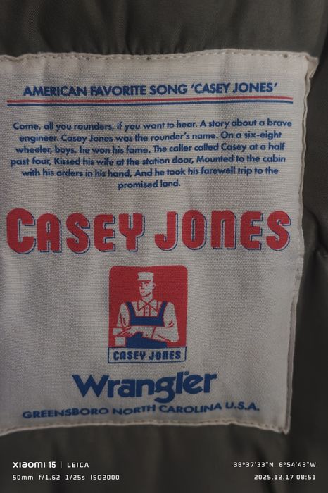 Colete Wrangler cassey jones