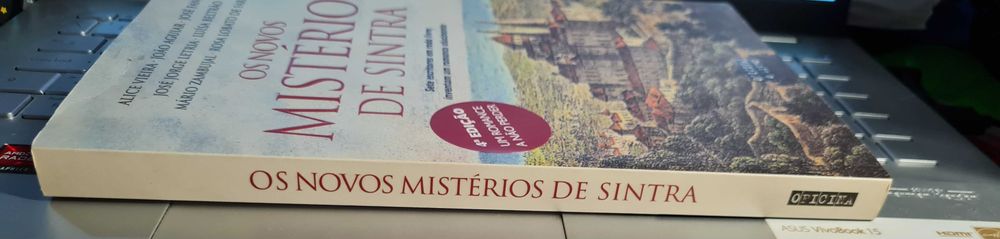 Os Novos Mistérios de Sintra de Alice Vieira, João Aguiar e outros