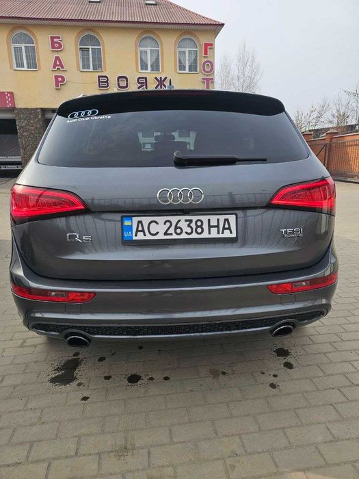 Audi Q5 2014 Typ 8R   3.0 TFSI  (272 к.с.) Quattro  •  S-Line