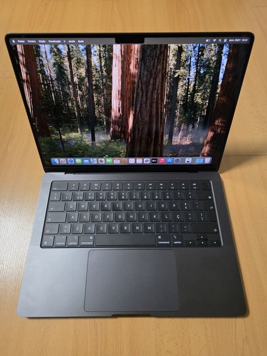 Macbook Pro 14 M4 16GB/512GB como novo