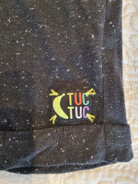 Conjunto calção e t-shirt TucTuc