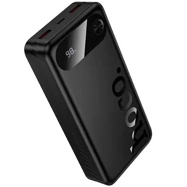Павербанк 20000mAh Hoco J154A Power Bank Швидка зарядка 22.5W PD 20W потужний повербанк для роутера телефона смартфона акумулятор оригінал ОПТ