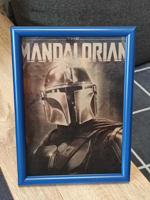 Картина голографическая Мандалорец 15 x 21 см