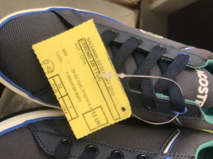 Trampki LACOSTE Lerond - rozm. 32 - Nowe (23)