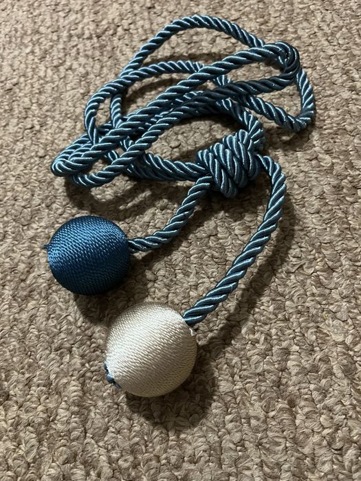 Prendedores para cortinas – 4 unidades (2 pares) – decorativos