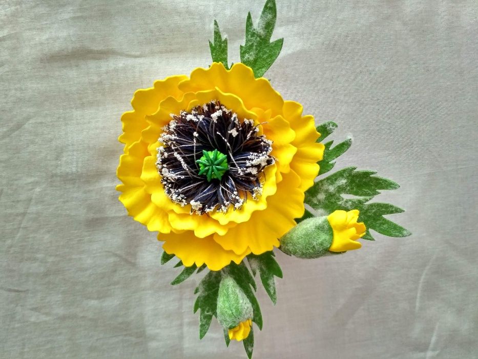 Гумка для волосся з фоамірану