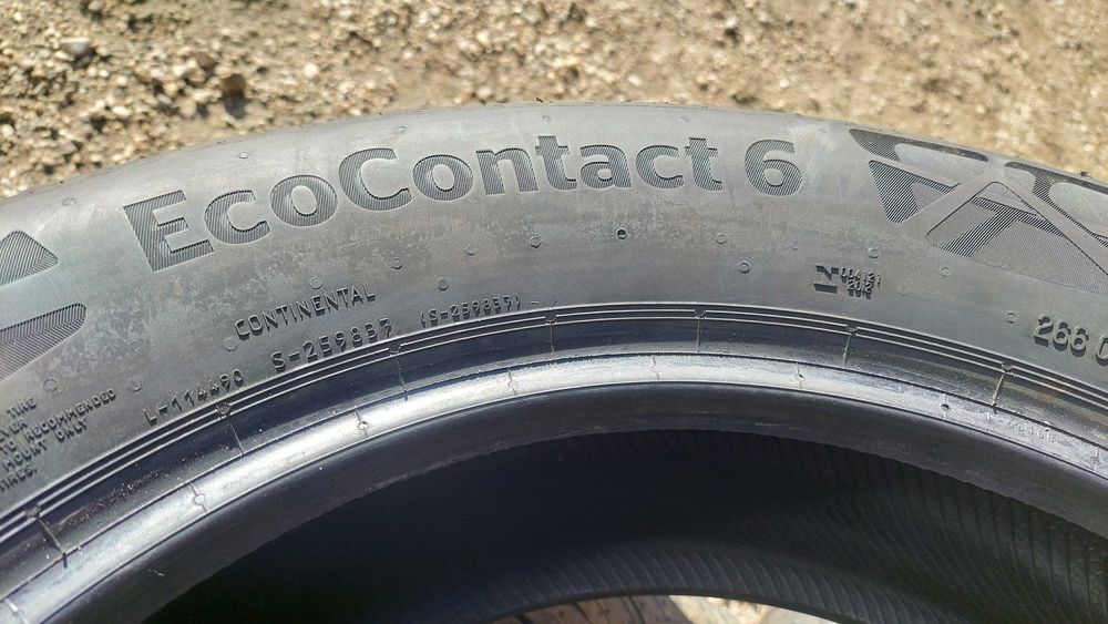 Opony letnie 4x 205/60r16 92H Continental EcoContact 6 DEMO + MONTAZ
