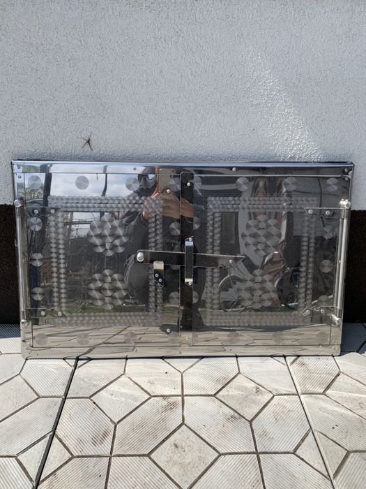 Двери для камина, печки