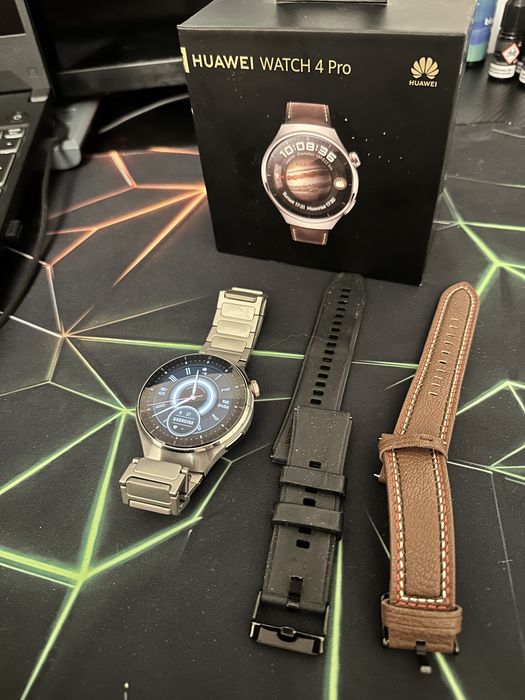 Huawei watch 4 pro 3 paski