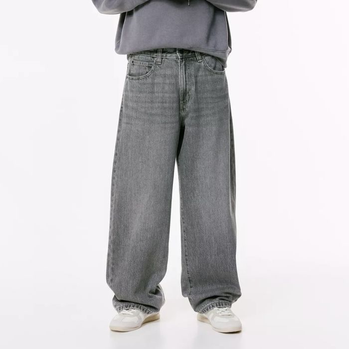 Широкі Джинси Pull&Bear Super Baggy Jeans супер беггі скейтер mega