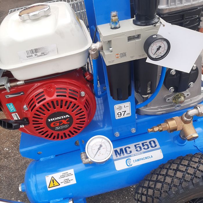 Motocompressores  pneumático novoss  Campagnola