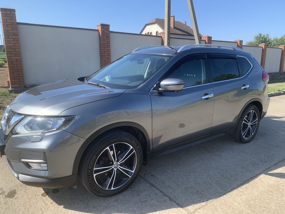 Nissan x-trail T32 n-connecta