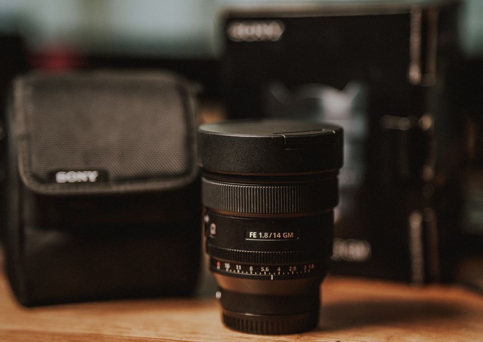 Sony E FE 14 mm F1.8 GM G Master jak NOWY ! SEL14F18GM