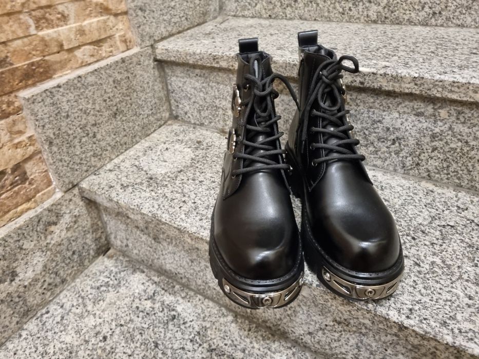 Botas Punk Rock Masculinas