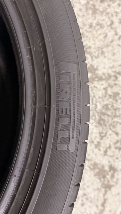 Pneus 255/40r21 Pirelli PZero com 80% piso