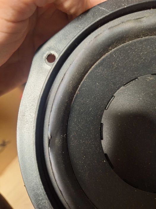 głośniki car audio dynaudio vw SHARAN 7N