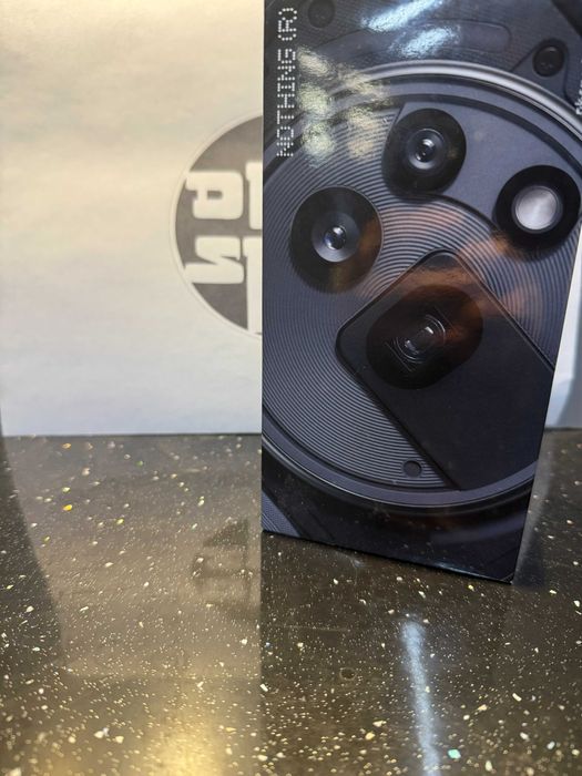 Nowy!!! Nothing Phone 3a Pro 12/256GB Czarny/Gwarancja/SlepGSM/Lach