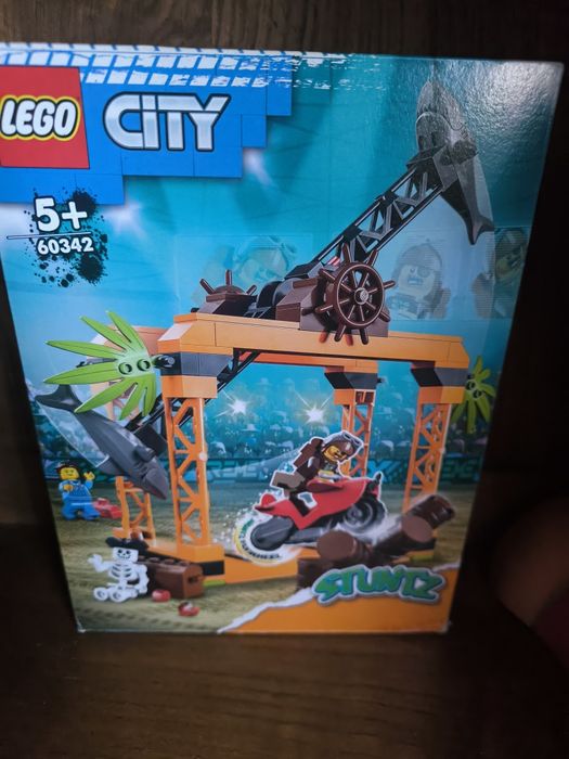 LEGO City 60342 - Stunt Show. 
Conjunto LEGO City 60342, Stunt Show.