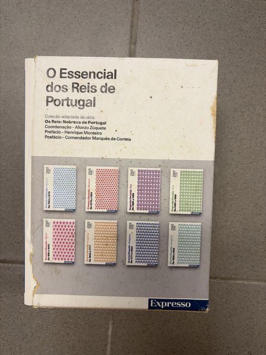 OFEREÇO O essencial dos reis de portugal