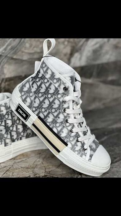 Кеди високі dior b23 high( оригінал)