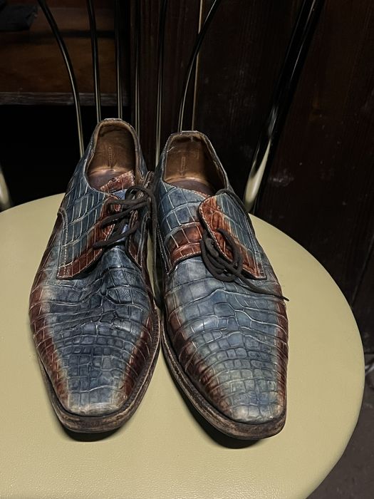 Туфли крокодил ( оригинал ) 41 размер