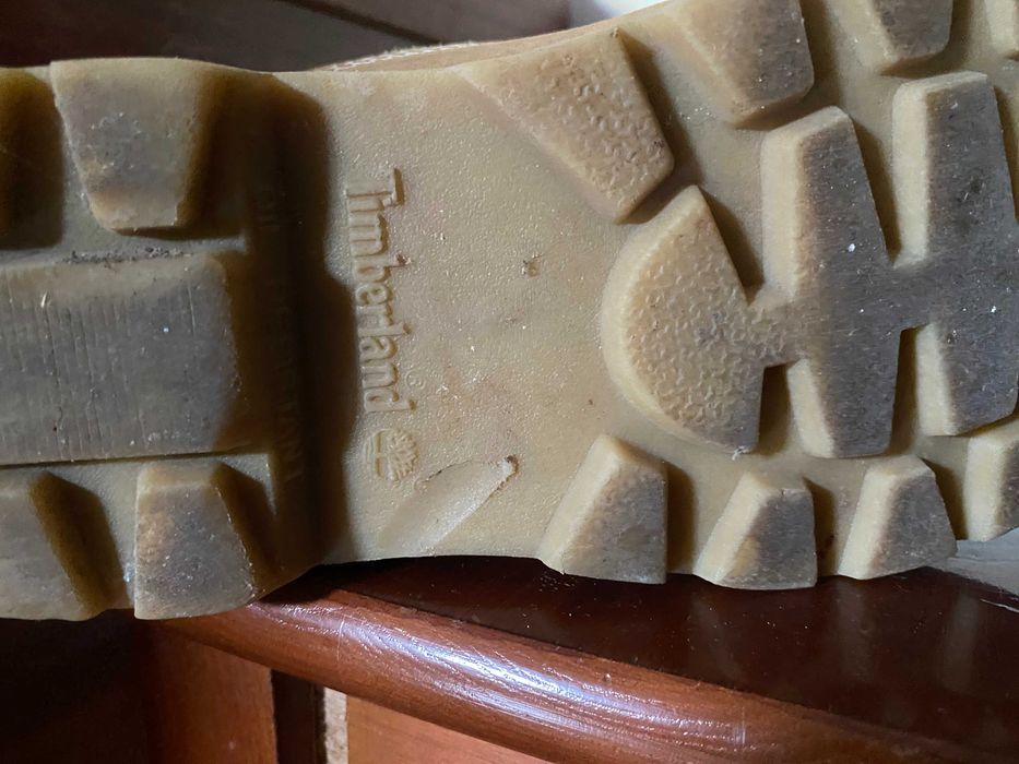 Botas masculinas Timberland