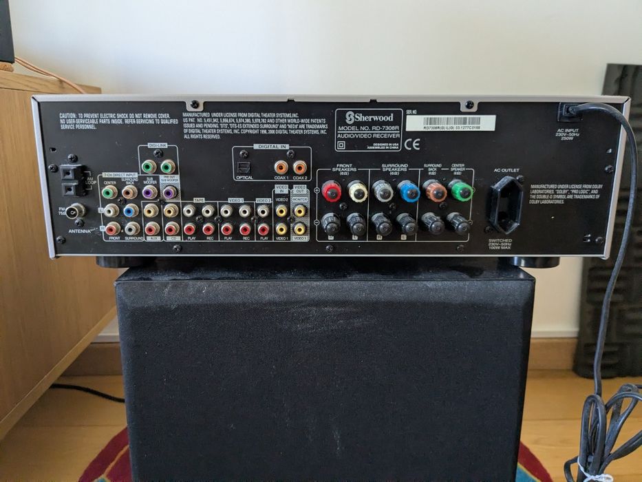 Amplificador Sherwood RD-7308R