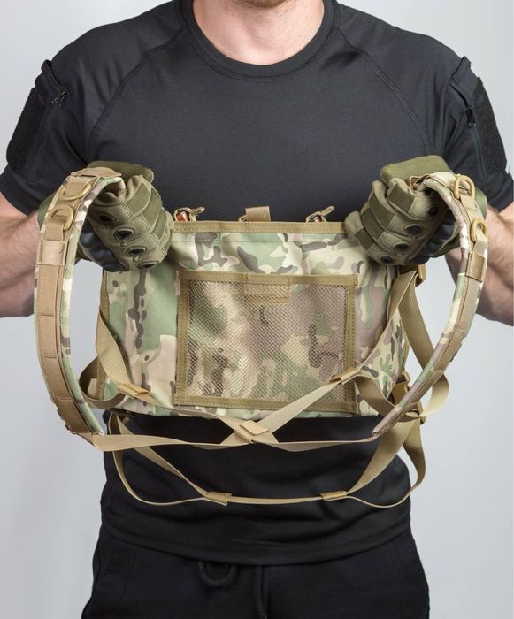 ‼️Розпродаж‼️ тактичний нагрудник Chest rig Ліфчик