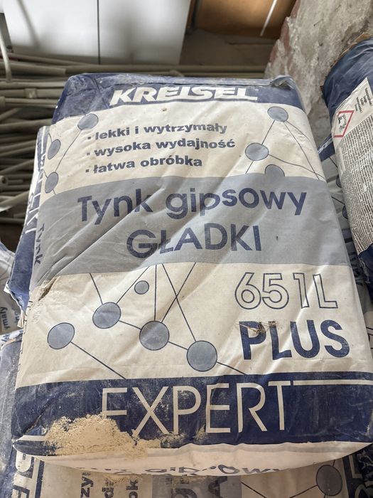 Tynk gipsowy KRELSEL