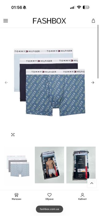 Боксери, труси 3-5 шт calvin klein jeans