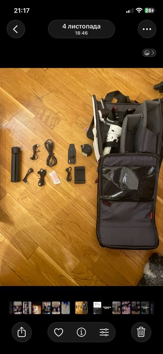 Стабилизатор  Zhiyun Crane M3 для камеры и телефона