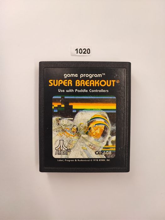 Super Breakout Atari 2600