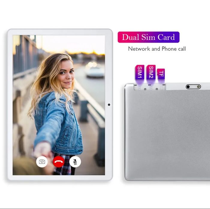 Планшет з функцією телефону на дві сім.карти