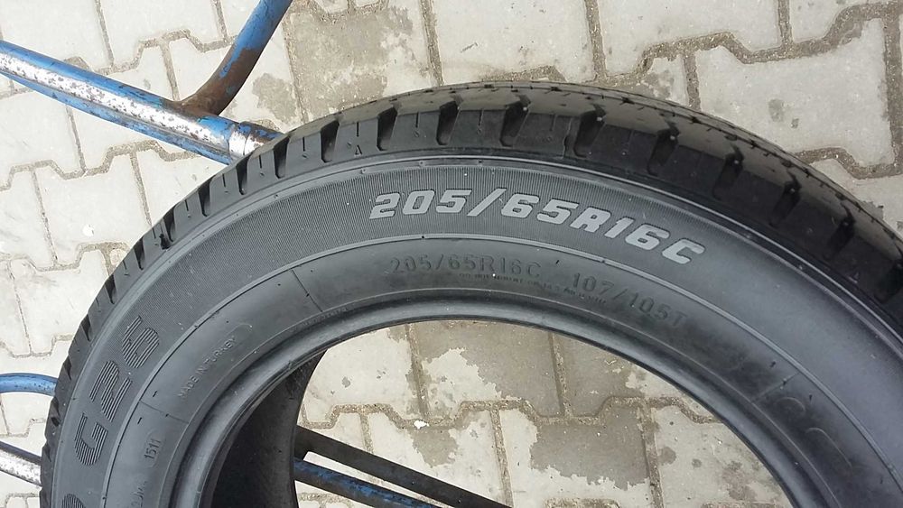 opony do busa Goodyear 205/65R16C opona wzmacniana